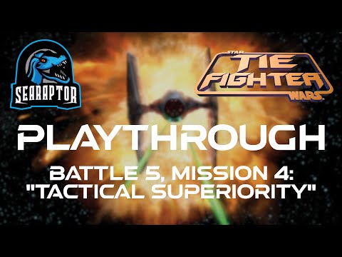 Star Wars: TIE Fighter - Battle 5, Mission 4: "Tactical Superiority"
