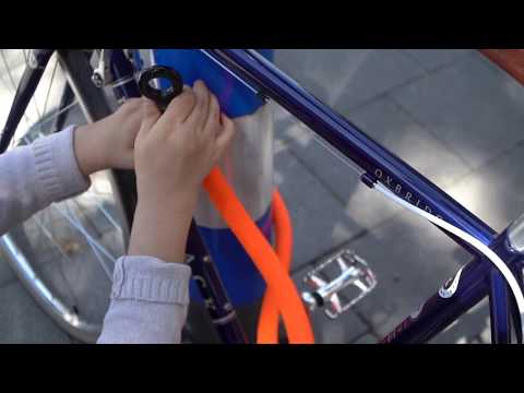 How-To use Part 2: Fahrradschloss: tex-lock