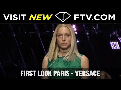 First Look Paris Full Report - Versace | FashionTV