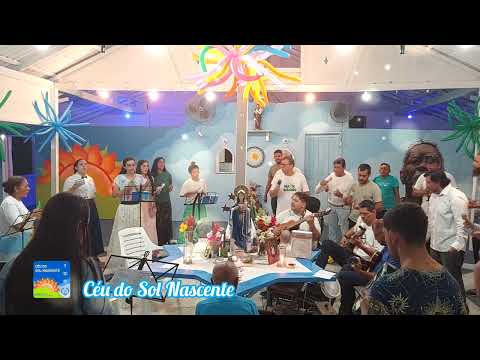 Eu sou Flor das Águas - Padrinho Alfredo - Nova Dimensão " Santo Daime "   Céu do Sol Nascente