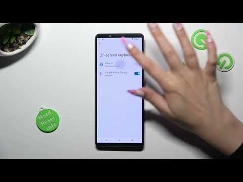 How to Manage Auto Correction in SONY Xperia 1 V – Enable Automatic Words Correction