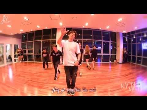 [Vietsub][Dance Practice] KNOCK 노크 - Nasty Nasty (ZE:A's Kevin, 9muses' Kyungri, Sojin)