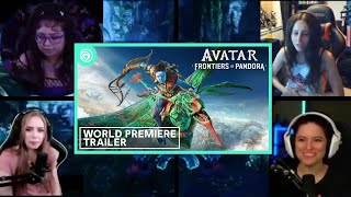Avatar Frontiers of Pandora Official World Premiere Trailer Reaction Mashup! 🌍💥 #AvatarGame