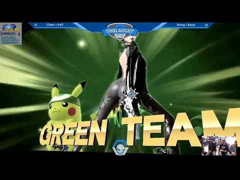 Onslaught 104 - Doubles Winner's Round 1: FP | Chavo + Ice!! vs Strong + Xanoe