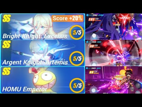 [HI3 SEA] [MA EX] BKE (37952/31626); AKA (31840); HOMU (31626)