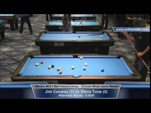 Womens A Finals & Mens Masters Finals - WBCA 8 Ball Championships