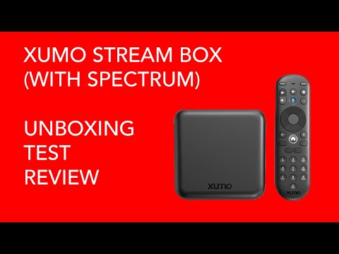 Xumo Streaming Box (Spectrum) Unbox/Review - #IJDM162