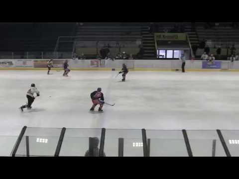 SD: HK Kroměříž - SHKM Hodonín 6:2 (sezona 2017-18, 14. kolo) 2. třetina