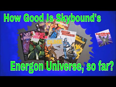 How is Skybound's Energon Universe So Far? - GotBot True Review NUMBER 1161