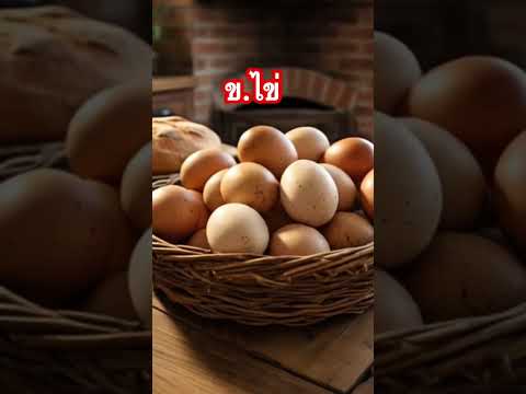 ก.ไก่ ข.ไข่ ฃ.ขวด ค.ควาย #กดติดตาม #กดไลค์ #กดแชร์ #youtubeshorts #shortvideo #shorts