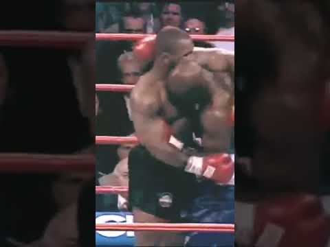 MIKE TYSON BITES EVANDER HOLYFIELDS EAR