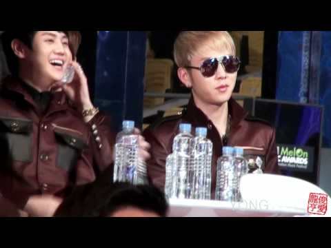 [FC] 111124 Junhyung focus @ MMA #1