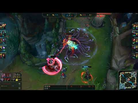 League of Legends - Varus - Tahm Kench - Miracle Save Karthus Ult