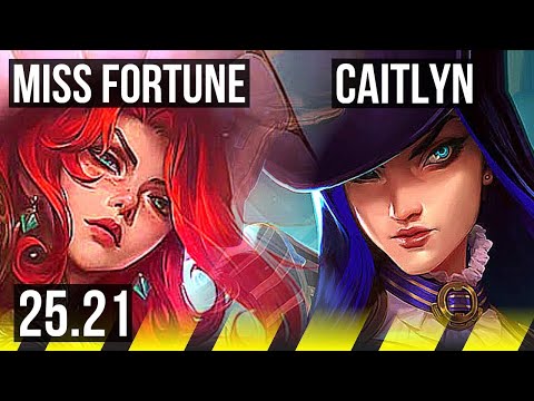 MISS FORTUNE & Rell vs CAITLYN & Zoe (ADC) | Legendary, 15/5/14, 43k DMG | EUW Master | 25.21