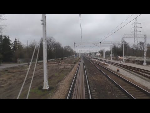 Postęp prac modernizacyjnych LK 7| Warszawa Wschodnia-Warszawa Wawer