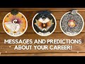 Messages and Predictions About Your Career! ✨👩‍💻 🔮✨ | Timeless Reading