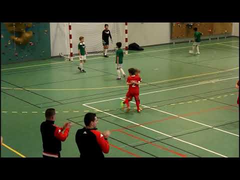 (2018/2019) US Renaudine - Bracieux F 4-1 (Academie Futsal Centre U11) 18/11/2018