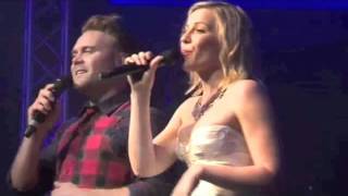 Natasha Bedingfield and Daniel Bedingfield - Recover - Global Angels Concert