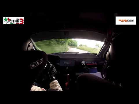 RALLY BENACUS 2021 / RIZZI - SALVADORE / PEUGEOT 208 R2B / PS 9 LUMINI