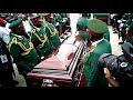 LTJ Funerals International - Major - General (Olorogun) Sir David Ejoor (1932-2019)