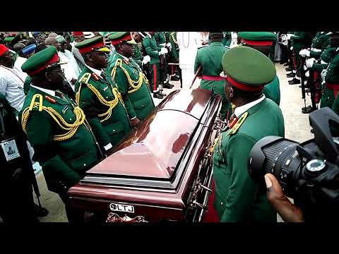 LTJ Funerals International - Major - General (Olorogun) Sir David Ejoor (1932-2019)
