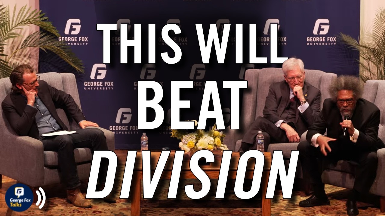 Watch video: Political Opposites, Genuine Friends: A Conversation with Cornel West & Robert George