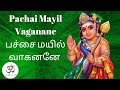 Pachai Mayil பச்சை மயில் வாகனனே Murugan Song With Lyrics