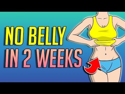 Do This For 2 Weeks And See What Happens To Your Belly Thighs