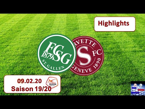 FC Sankt Gallen 1-0 AFC Servette Geneva