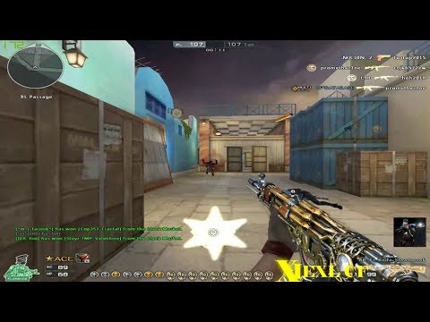 CF XIEXL:AK47-Knife-Steampunk FFA New Greece GamePlay