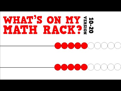What's on my Math Rack? [10-20 Version] ... - VideoLink