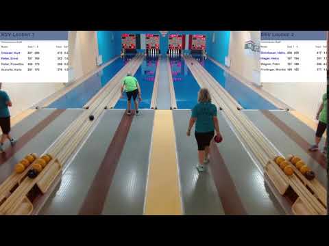 ESV Leoben 3  gegen  ESV Leoben 2