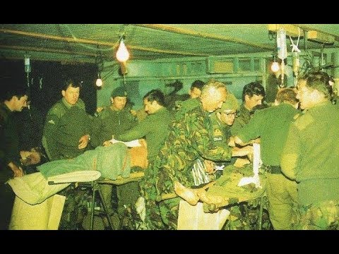 Falklands Combat Medics 2012   YouTube