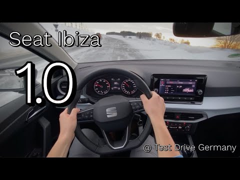 Seat Ibiza 1.0 TSI 95 PS (2023) Test Drive