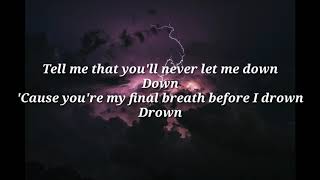 Lecrae &amp; John Legend - Drown ( Lyrics)