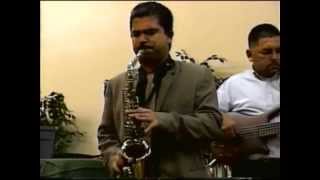 Al estar aquí (Marcos Witt) instrumental en Saxofón por Othoniel Díaz