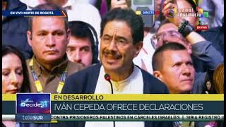 Iván Cepeda informa que impugnarán 33 mil meses e insta a esperar al final del escrutinio