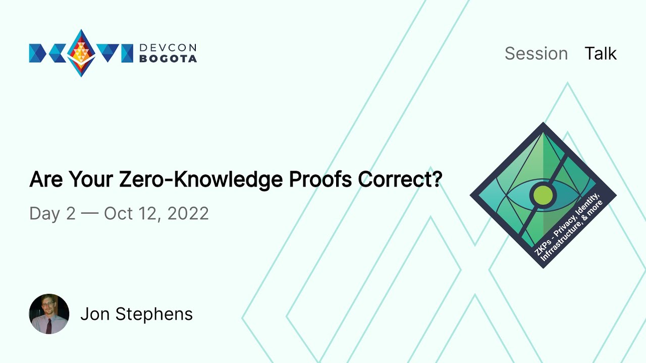 Are Your Zero-Knowledge Proofs Correct? preview