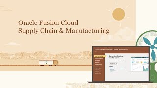 Oracle Fusion Cloud SCM video