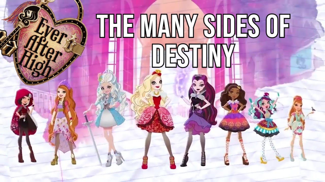 Ever After High - Creating A Complex Cast