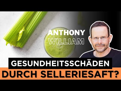 Warum Selleriesaft mehr schadet als nützt: Die schockierenden Fakten!