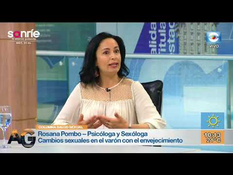 Cambios en la sexualidad del varón a medida que envejece