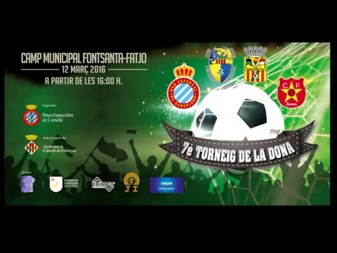 Torneig de la Dona 2016  VIDEO 1 de 2   PRESENTACIÓ