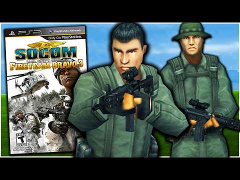 SOCOM Fireteam Bravo 3 is NOT what I expected...