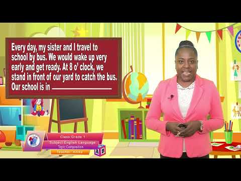 English Language - Grade 1: Composition