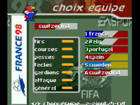 FIFA 98 : En route pour la Coupe du Monde Playstation