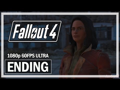 Fallout 4 Ending & Final Mission Walkthrough - PC Ultra Gameplay