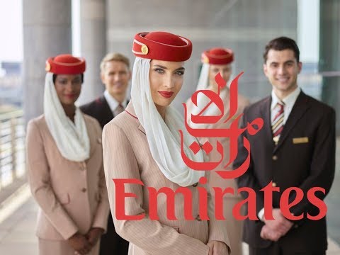 Batch 3488 - Emirates Cabin Crew Graduation Ceremony 2019