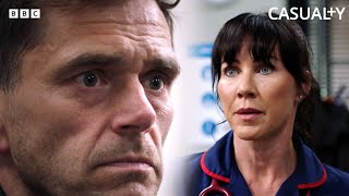 Faith’s Pregnancy Reveal Leaves Iain Reeling! | Learning Curve | Casualty