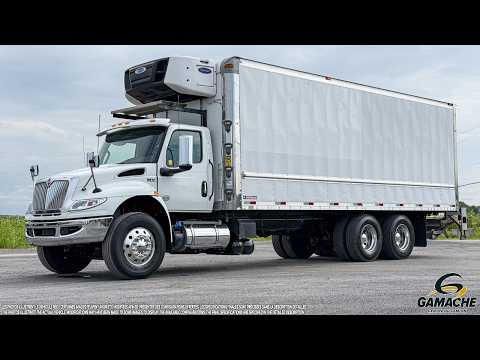 INTERNATIONAL MV607 2019